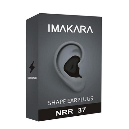 Noise-Cancelling Earplugs | Hypoallergenic, Comfortable Fit & Ideal for Sleep, Travel, and Studying