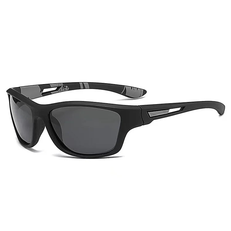 Polarized Sports Sunglasses UV 400 Protection -  Ideal for Fishing & Outdoor Adventures