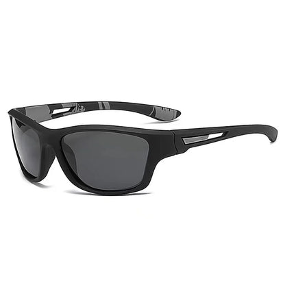 Men’s Polarized Outdoor Sports Sunglasses | Anti-Glare, UV400 Protection & Ideal for Fishing and Active Sports