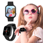 Kids Smart Watch GPS Tracker with Touch Screen, Waterproof Design, Adjustable Band, for Outdoor Activities & Daily Use