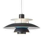Nordic Modern Layered Shade Pendant Light Fixture for Living Room & Dining Room Decor