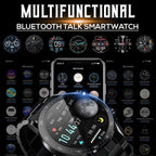 Blood Pressure Smartwatch – Heart Rate Monitor & Health Tracking for Daily Wellness