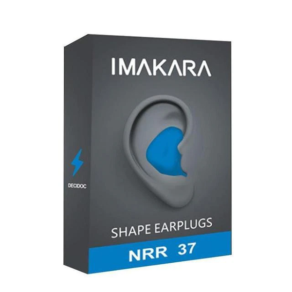 Noise-Cancelling Earplugs | Hypoallergenic, Comfortable Fit & Ideal for Sleep, Travel, and Studying