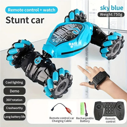 Gesture Sensing Car | Advanced Gesture Control with Watch Remote for Kids and Adults