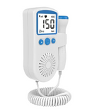Fetal Doppler Heartbeat Monitor - Hear Your Baby’s Heartbeat Anytime – Safe & Easy-to-Use Monitor