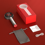 Scalp Massager Brush for Hair Growth, Exfoliating Silicone Bristles, Ergonomic Handle, Ideal for Shower & Scalp Care