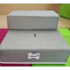 Dog Stairs for Sofa & Bed | Non-Slip, Soft Foam Steps for Small & Older Pets