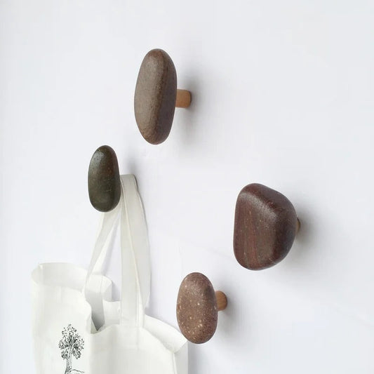 Wall Hooks for Entryway & Bathroom - Heavy-Duty Metal Coat & Hat Hangers