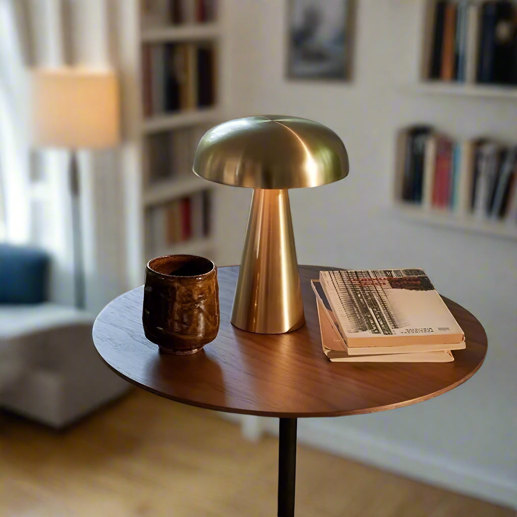 USB Rechargeable Cordless Table Lamp with 3-Color Touch Sensor for Home, Office, and Outdoor Use