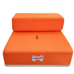 Dog Stairs for Sofa & Bed | Non-Slip, Soft Foam Steps for Small & Older Pets