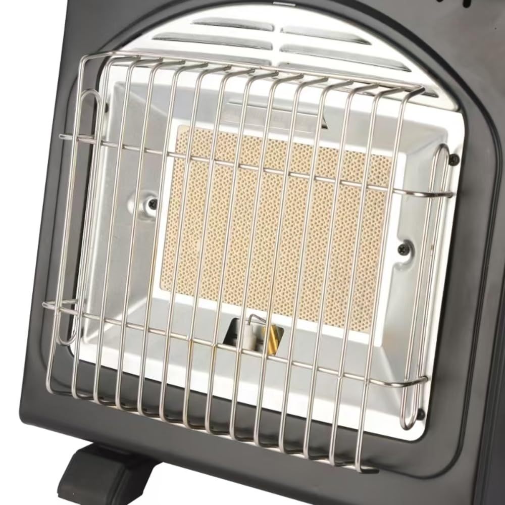 Portable Gas Heater | Lightweight, Freestanding & Ideal for Camping and Outdoor Gatherings