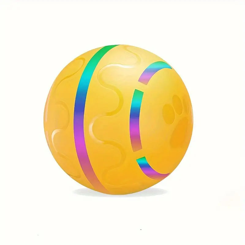Active Rolling Ball for Pets | Interactive, Automatic Movement & Engaging Toy for Dogs and Cats