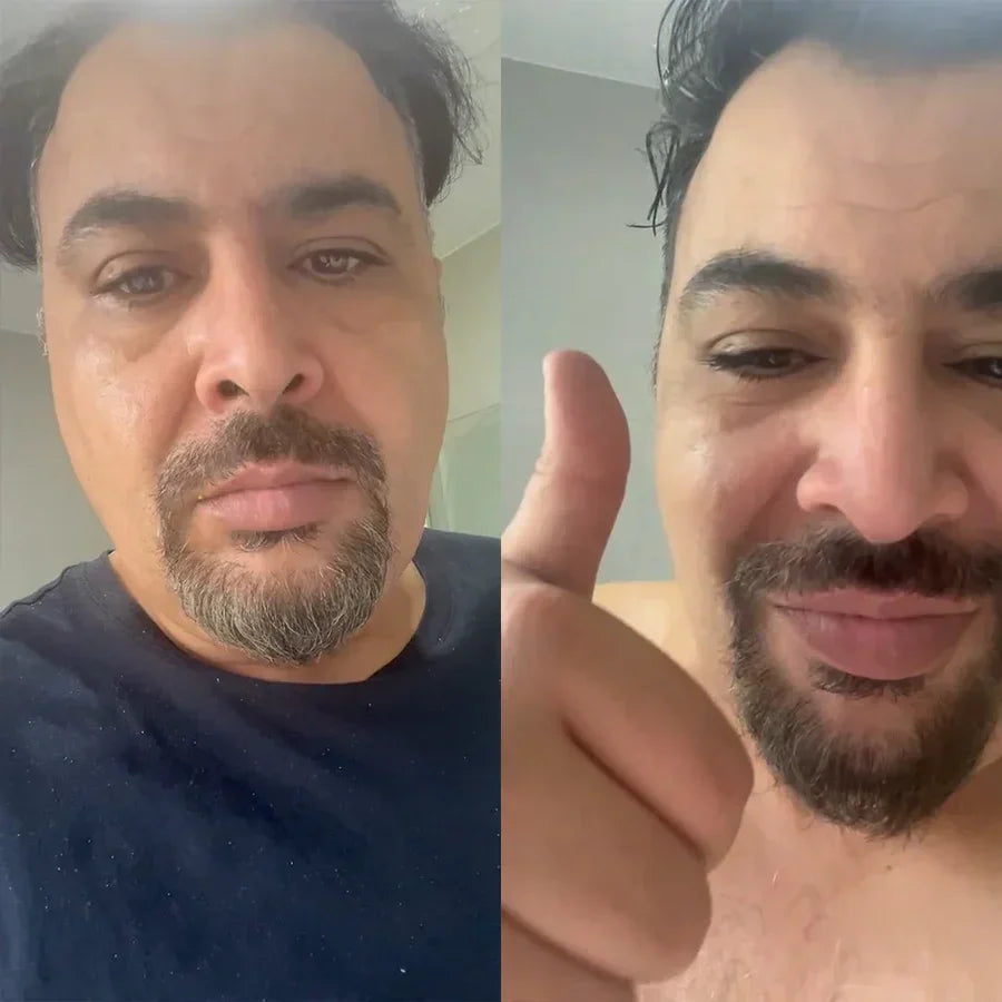 Hair Dye Shampoo | Ammonia-Free, Fast 10-Minute Grey Coverage for Vibrant, Natural-Looking Hair