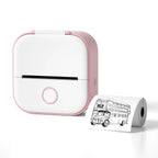 Mini Pocket Printer | Portable, Wireless & Versatile Printing for Documents and Photos Anytime, Anywhere