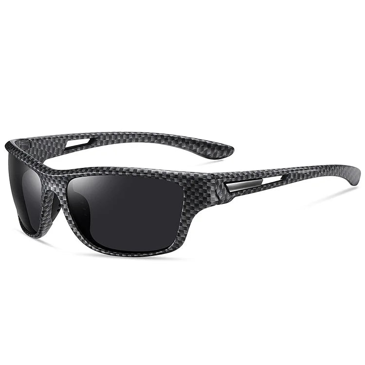 Men’s Polarized Outdoor Sports Sunglasses | Anti-Glare, UV400 Protection & Ideal for Fishing and Active Sports