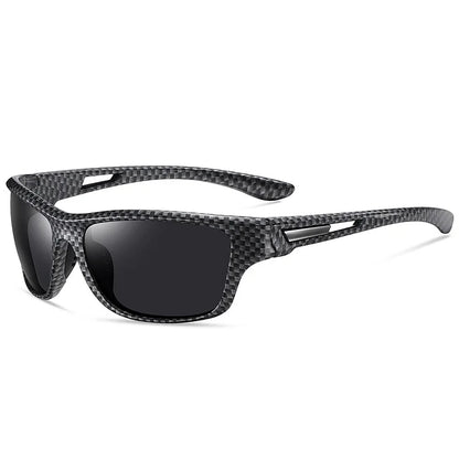 Men’s Polarized Outdoor Sports Sunglasses | Anti-Glare, UV400 Protection & Ideal for Fishing and Active Sports
