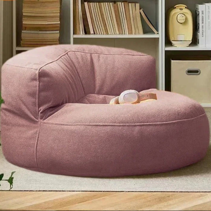 Paloma Bean Bag Cover - Durable Cotton Fabric, Removable & Washable, Ideal for Living Room & Kids' Playroom