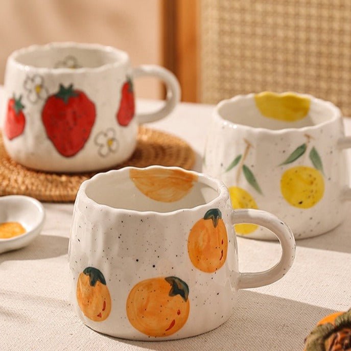 Ceramic Kids Coffee Cup - Colorful Child-Safe Mug for Hot Beverages & Fun Family Mornings