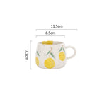 Ceramic Kids Coffee Cup - Colorful Child-Safe Mug for Hot Beverages & Fun Family Mornings