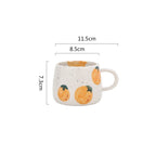 Ceramic Kids Coffee Cup - Colorful Child-Safe Mug for Hot Beverages & Fun Family Mornings
