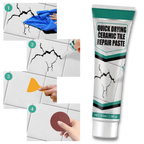 Tile Repair Kit – Epoxy Ceramic Patch for Chipped or Cracked Tiles