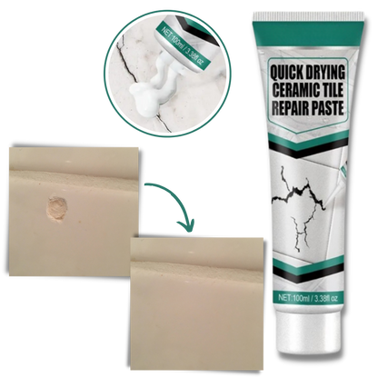 Tile Repair Kit – Epoxy Ceramic Patch for Chipped or Cracked Tiles