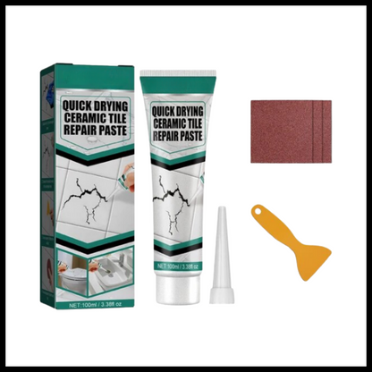 Tile Repair Kit – Epoxy Ceramic Patch for Chipped or Cracked Tiles