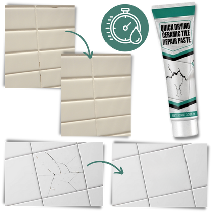 Tile Repair Kit – Epoxy Ceramic Patch for Chipped or Cracked Tiles