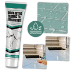 Tile Repair Kit – Epoxy Ceramic Patch for Chipped or Cracked Tiles