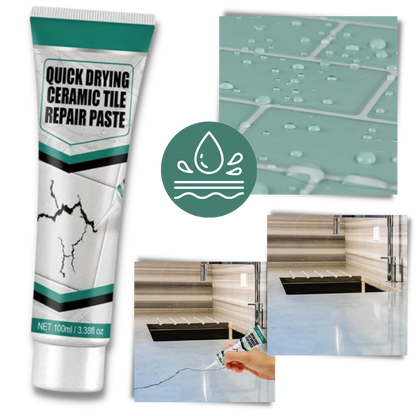 Tile Repair Kit – Epoxy Ceramic Patch for Chipped or Cracked Tiles