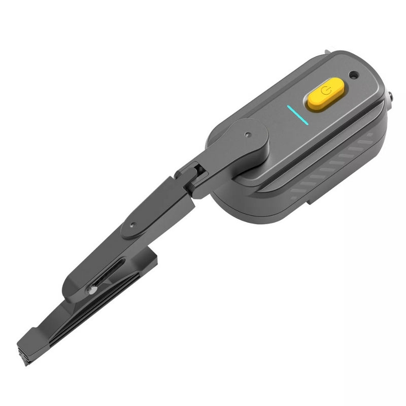 Helmet Wiper for Clear Visibility | Waterproof, Universal Mounting & Long Battery Life for Safe Riding in Any Weather