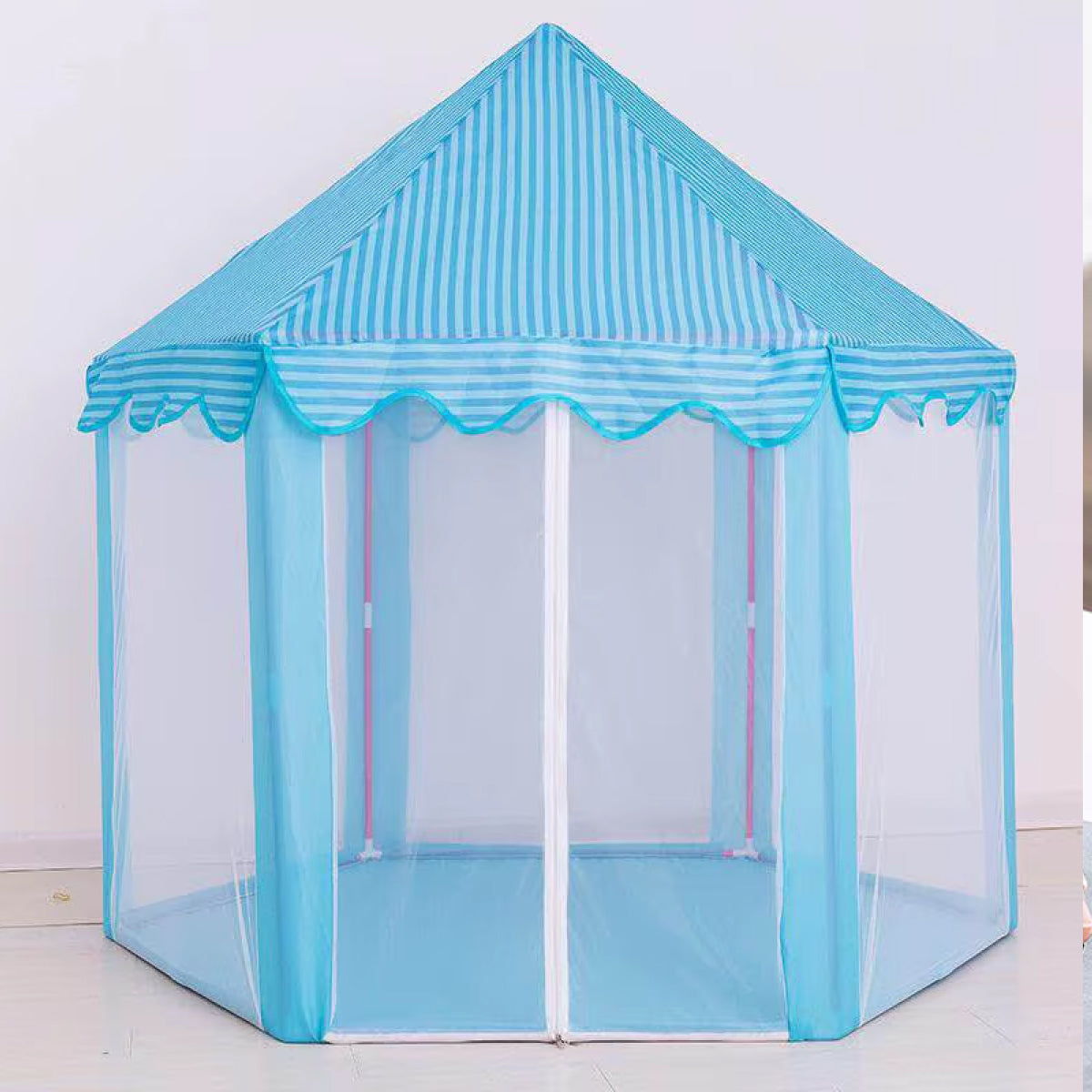 Portable Play Pen for Babies & Toddlers – Anti-Mosquito Mesh Play Tent for Safe Fun