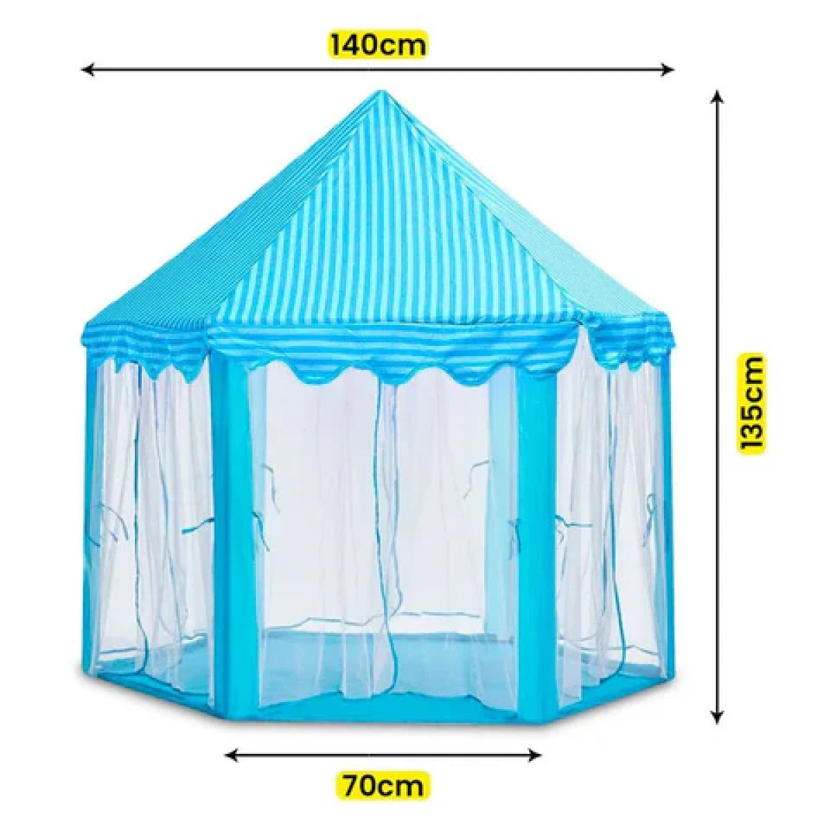 Portable Play Pen for Babies & Toddlers – Anti-Mosquito Mesh Play Tent for Safe Fun