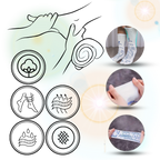 Reflexology Massage Socks – Boost Circulation & Relieve Tension with Acupressure