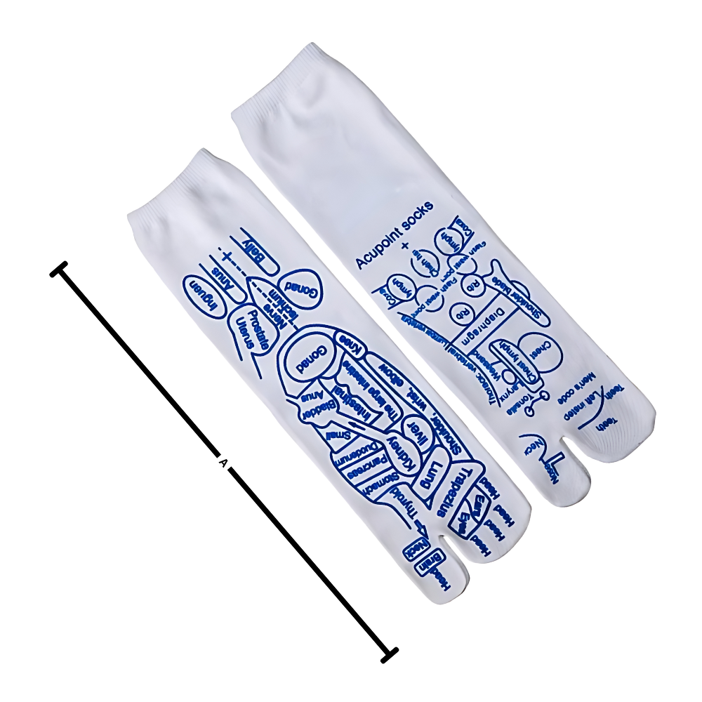 Reflexology Massage Socks – Boost Circulation & Relieve Tension with Acupressure