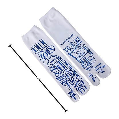 Reflexology Massage Socks – Boost Circulation & Relieve Tension with Acupressure