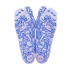 Circulation Boost Reflexology Socks  -Woman - Ozerty