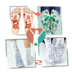 Reflexology Massage Socks – Boost Circulation & Relieve Tension with Acupressure