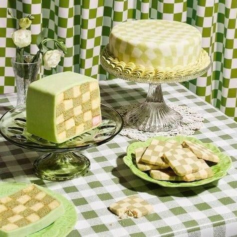 Unisex Checkerboard Bathrobe - Soft Cotton Robe for Adults, Perfect for Home & Spa Use