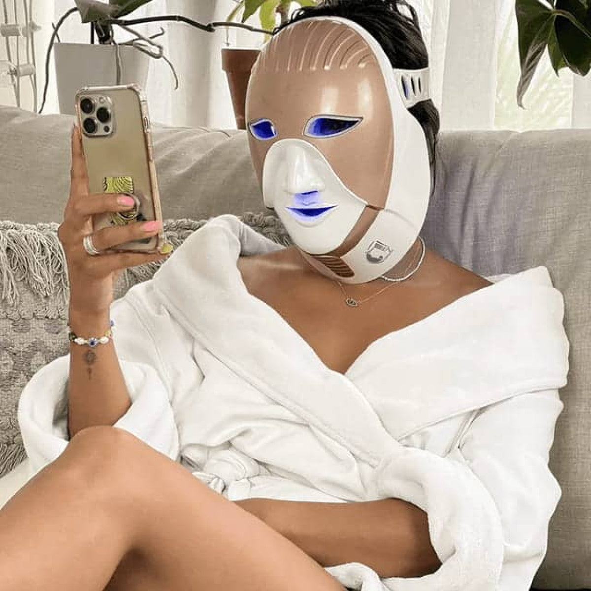 Cleopatra LED Mask | Advanced Glow Therapy Skin Care Beauty Device for Radiant Complexion