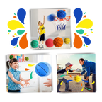 Silent Basketball – Fun and Safe Sports Activity - Soundless Ball