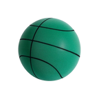 Color Fun Silent Basketball -Green - Ozerty