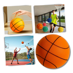 Silent Basketball – Fun and Safe Sports Activity - Soundless Ball