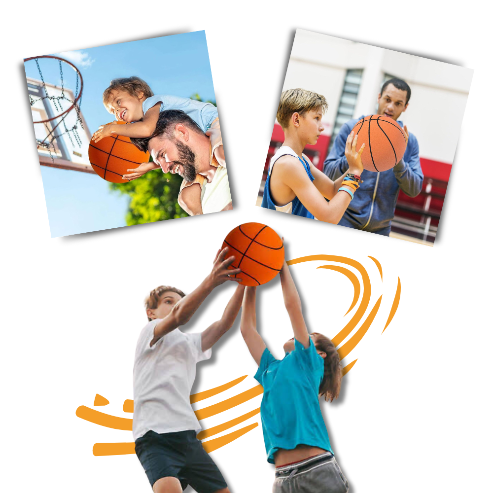 Silent Basketball – Fun and Safe Sports Activity - Soundless Ball