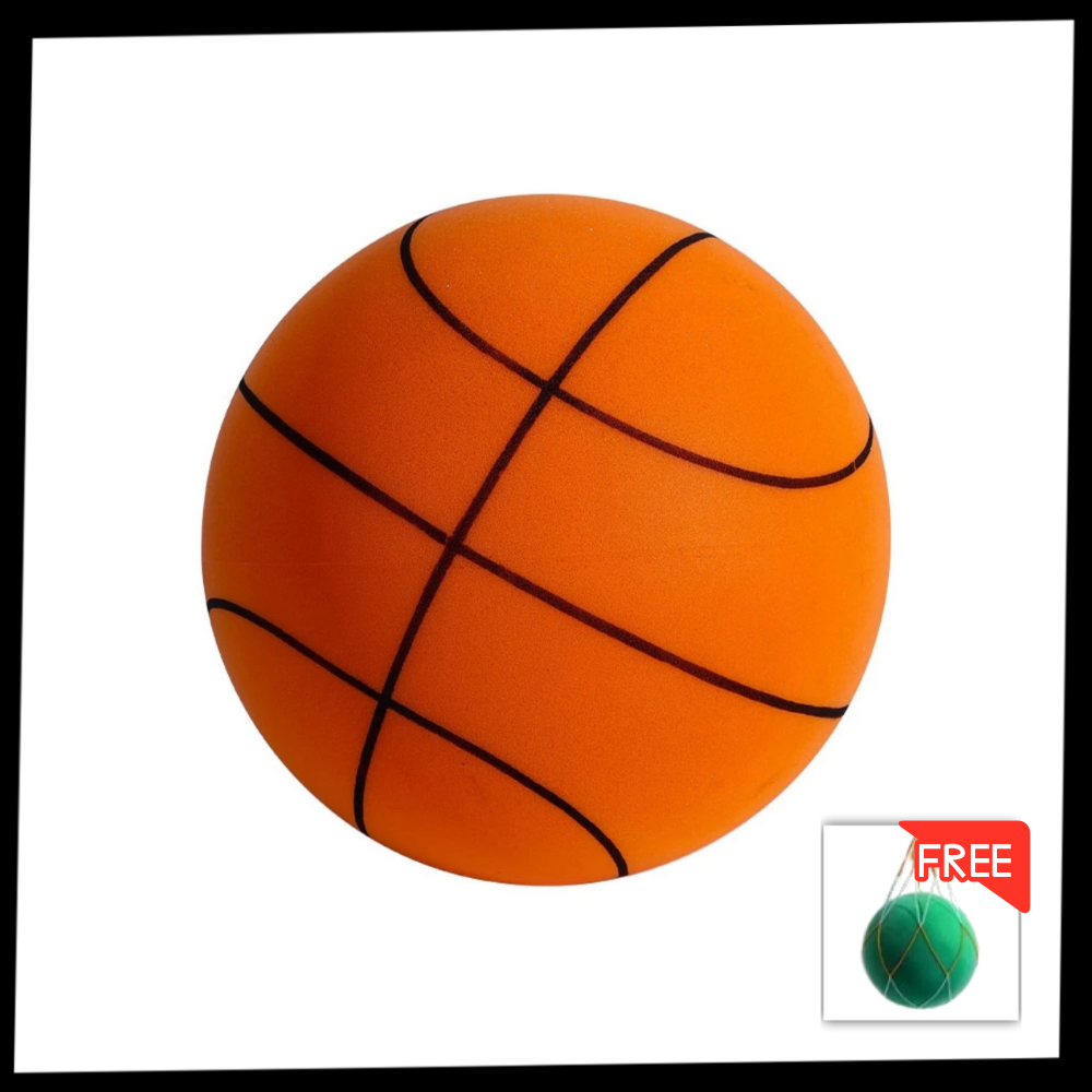 Silent Basketball – Fun and Safe Sports Activity - Soundless Ball