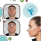 Snoring Relief Nasal Strips – Magnetic Design for Easy Breathing & Peaceful Sleep