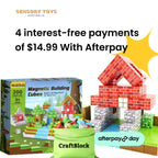 Magnetic Building Blocks Set | Durable, Versatile & Ideal for Creative Play and Imaginative Projects