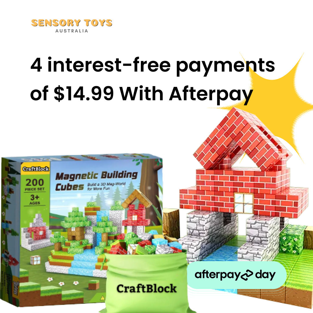 Magnetic Building Blocks Set | Durable, Versatile & Ideal for Creative Play and Imaginative Projects