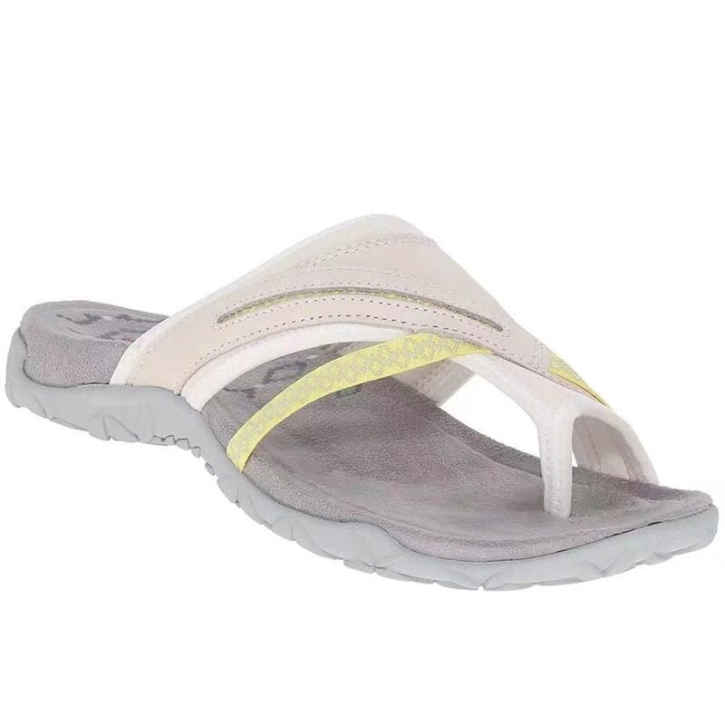 Orthopaedic Flip Flops | Arch Support, Nanofoam Sole & Ideal for Flat Feet and Summer Comfort