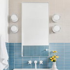 LED Wall Light Fixture - Modern Indoor & Outdoor Lighting for Home & Garden Use